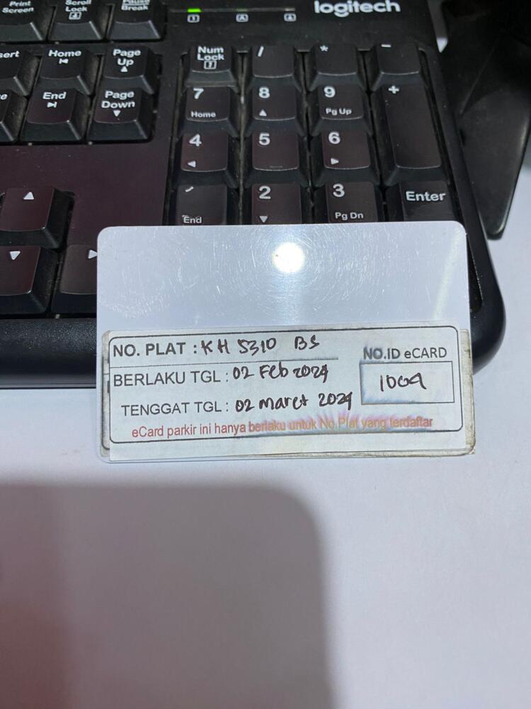 PERPANJANG KARTU ID:1004