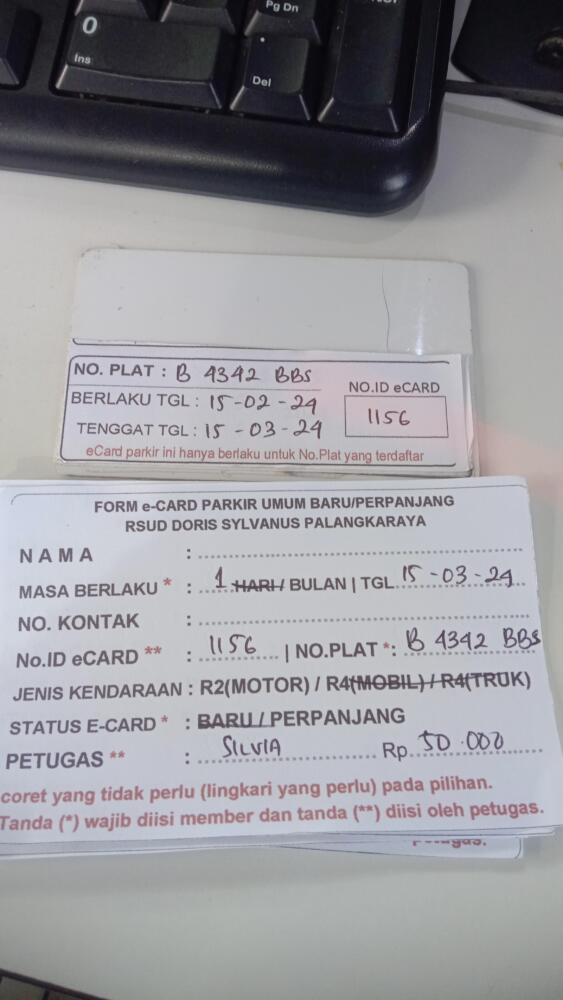 Perpanjang member id 1156