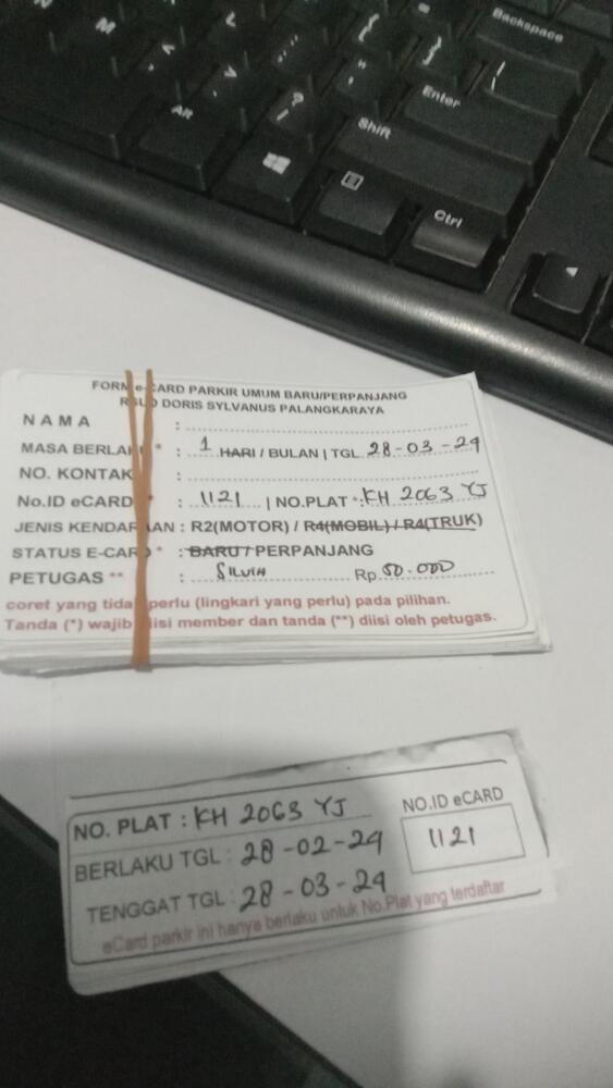 Perpanjang member id 1121