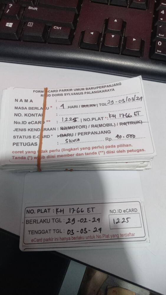 Perpanjang member id 1225