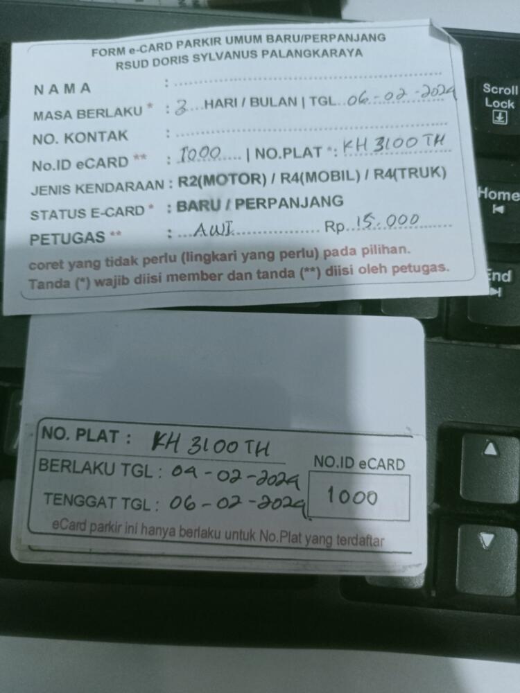 Perpanjang kartu