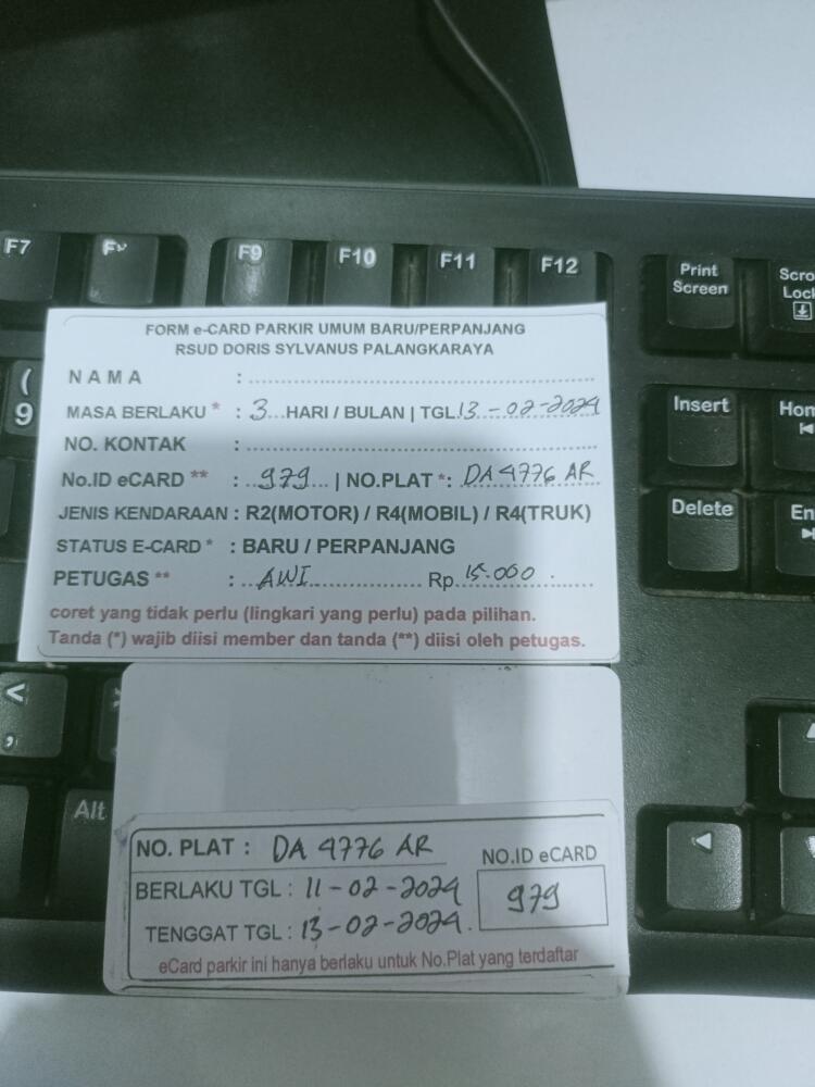 Perpanjang kartu