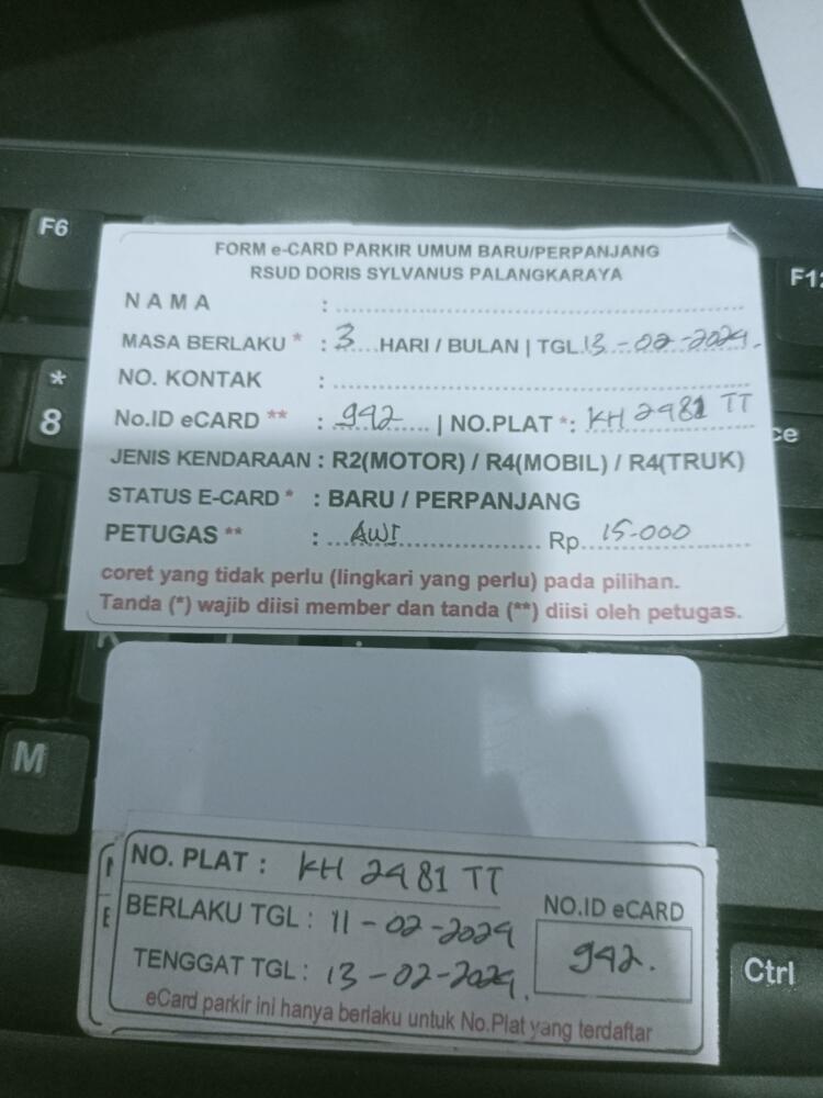 Perpanjang kartu