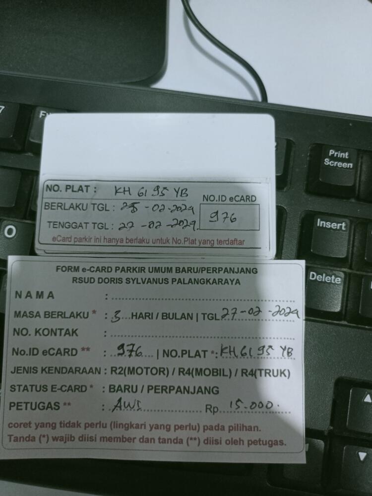 Perpanjang kartu