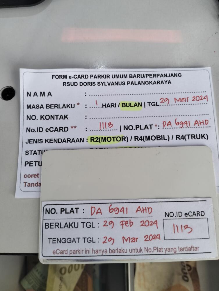 PERPANJANG MEMBER 1113