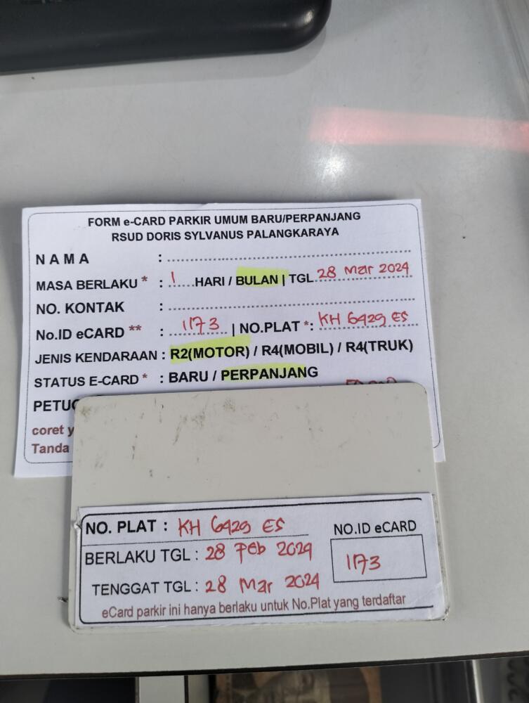 PERPANJANG MEMBER 1173