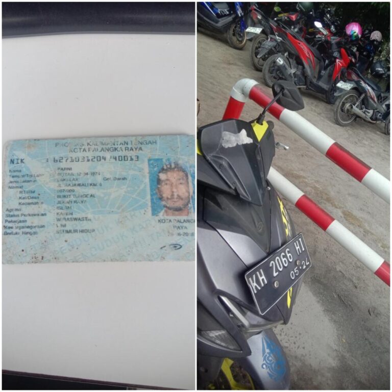 Tiket hilang sudah bayar denda