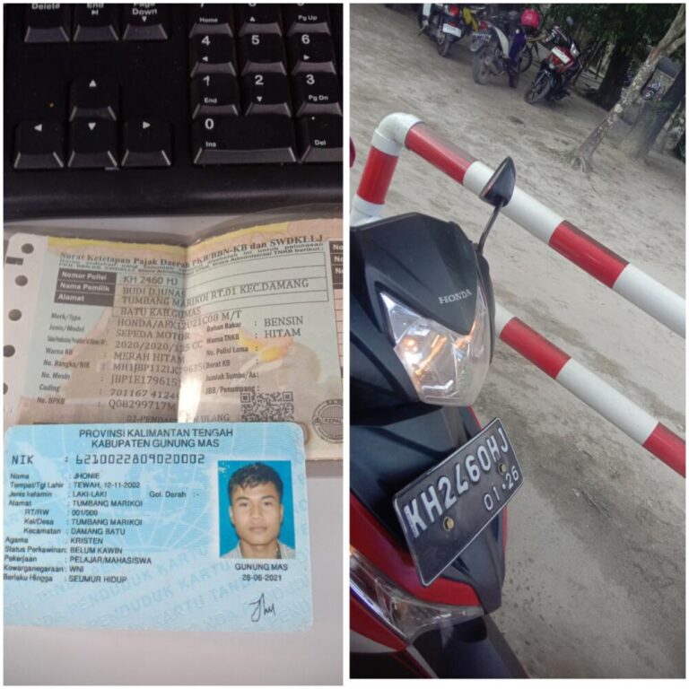 Tiket hilang sudah bayar denda