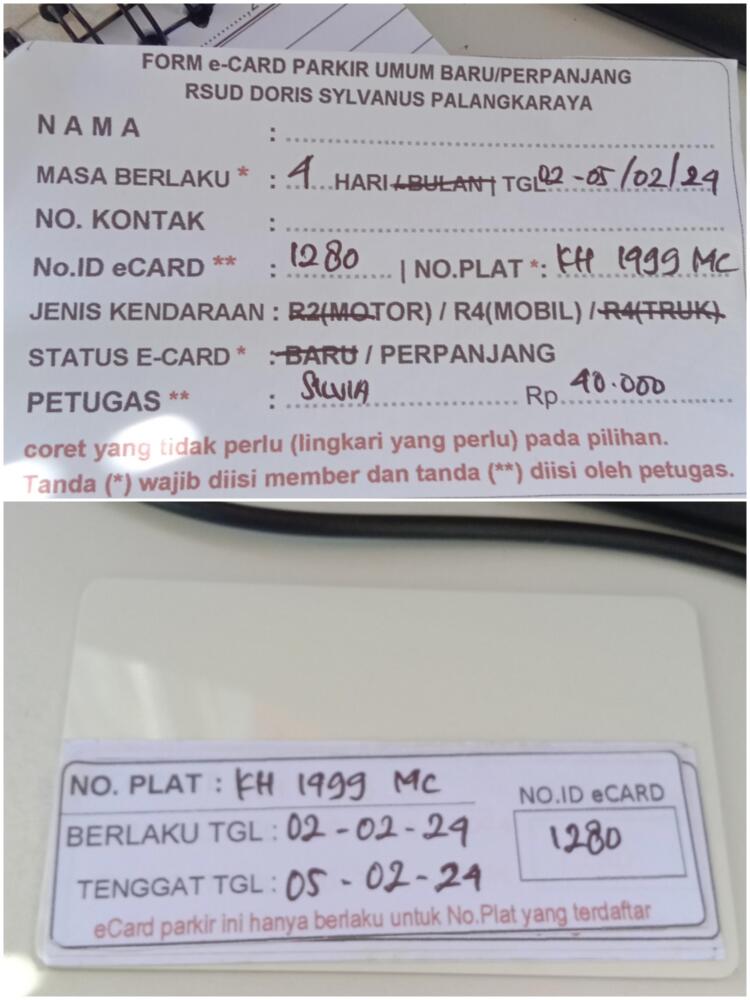 Perpanjang member id 1280