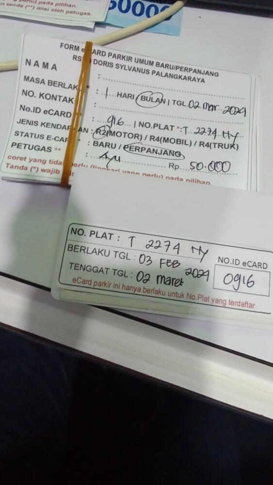 PERPANJANG KARTU ID:916
