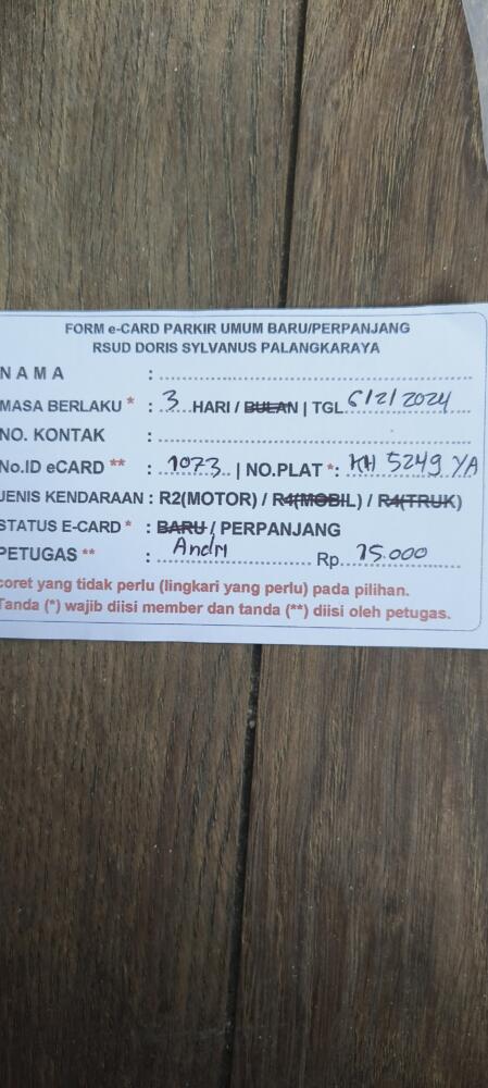 Member perpanjang