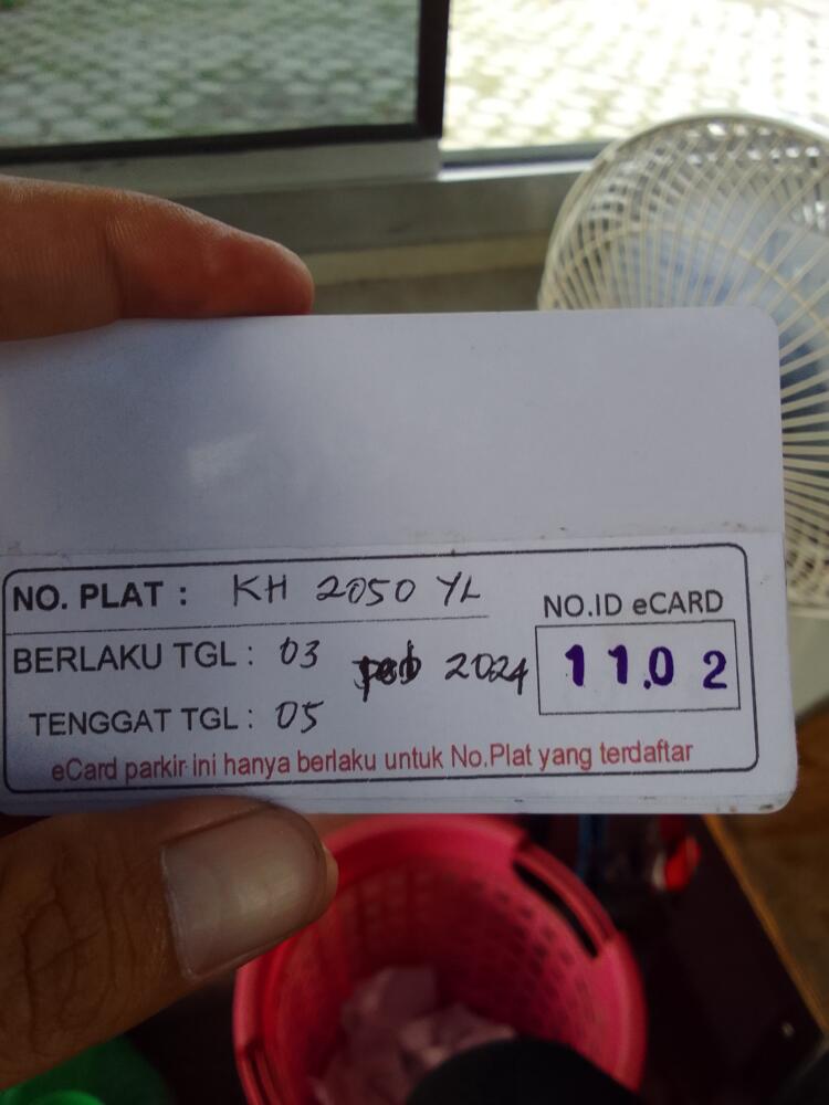 Kartu kembali