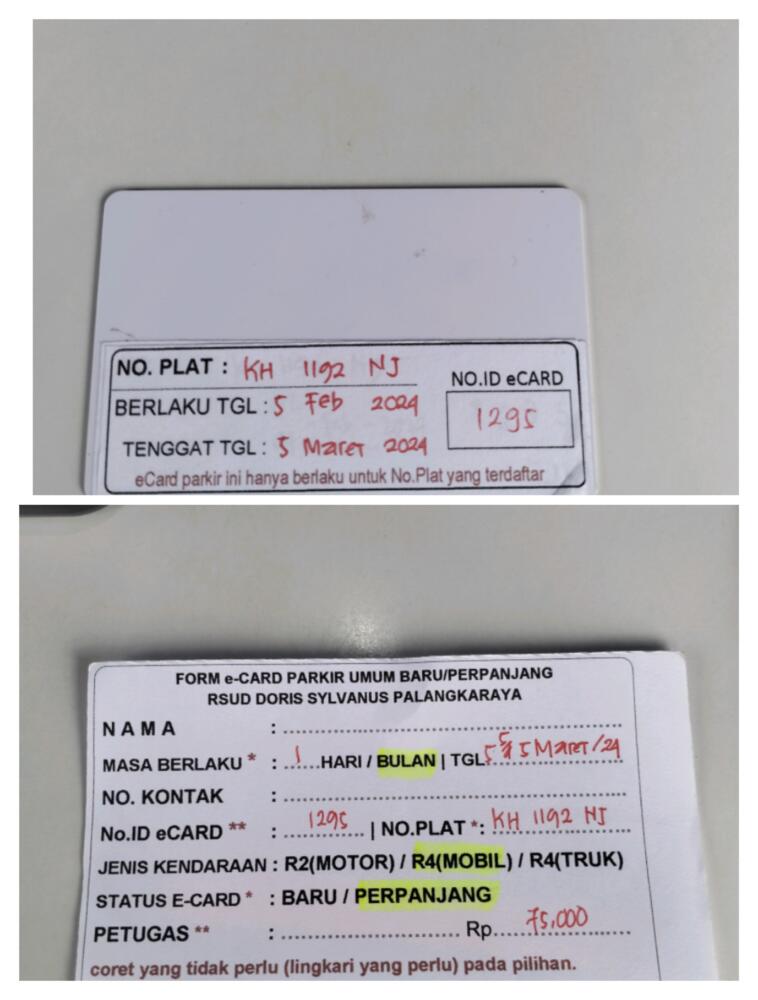 PERPANJANG MEMBER 1295