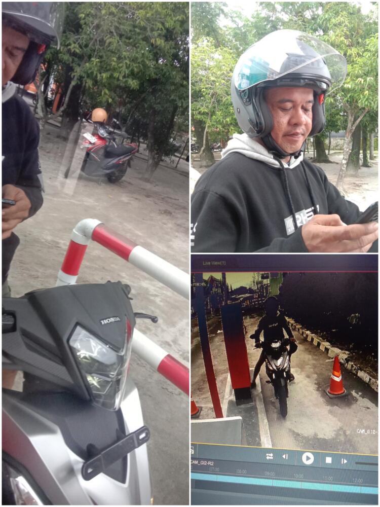 Tiket hilang sudah bayar denda