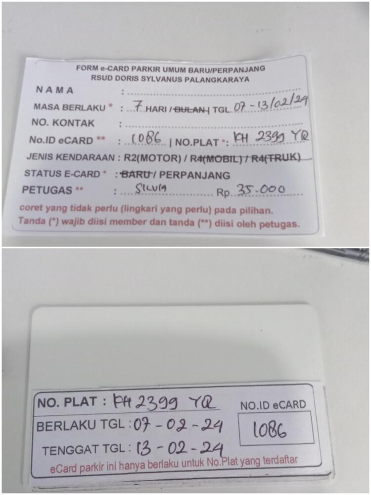 Perpanjang member id 1086