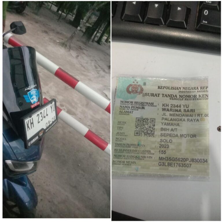 Gak ambil tiket pas masuk sudah bayar denda