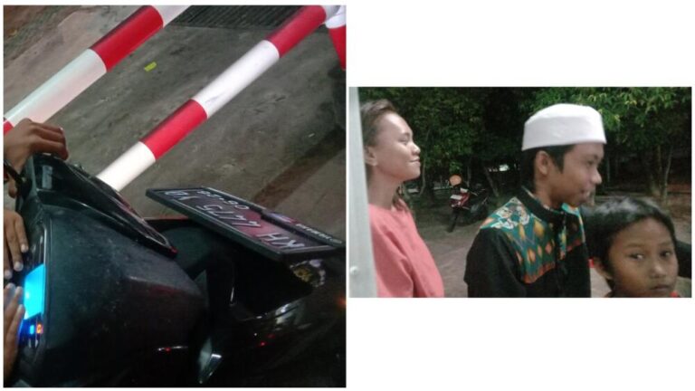 Masuk jalur emergenci