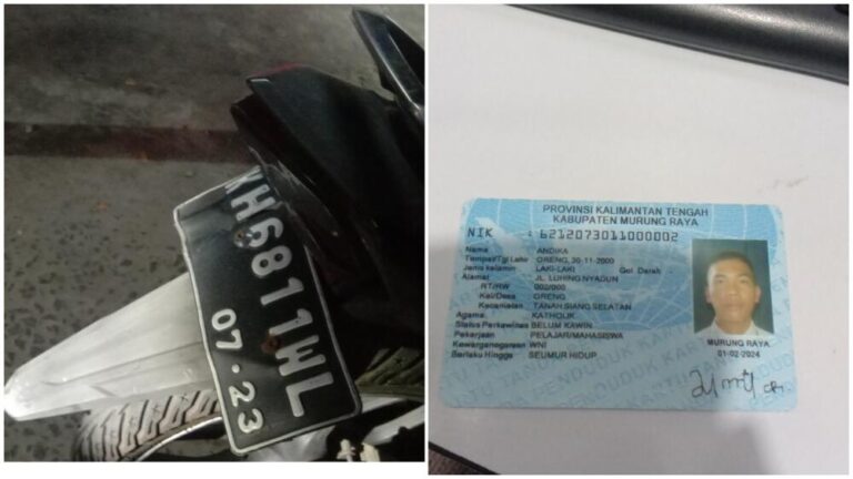 Tiket hilang sudah bayar denda