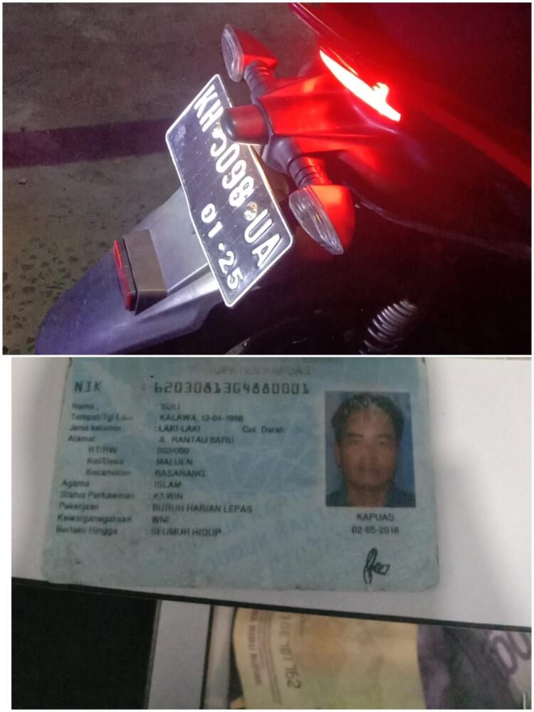 Tiket hilang sudah bayar denda