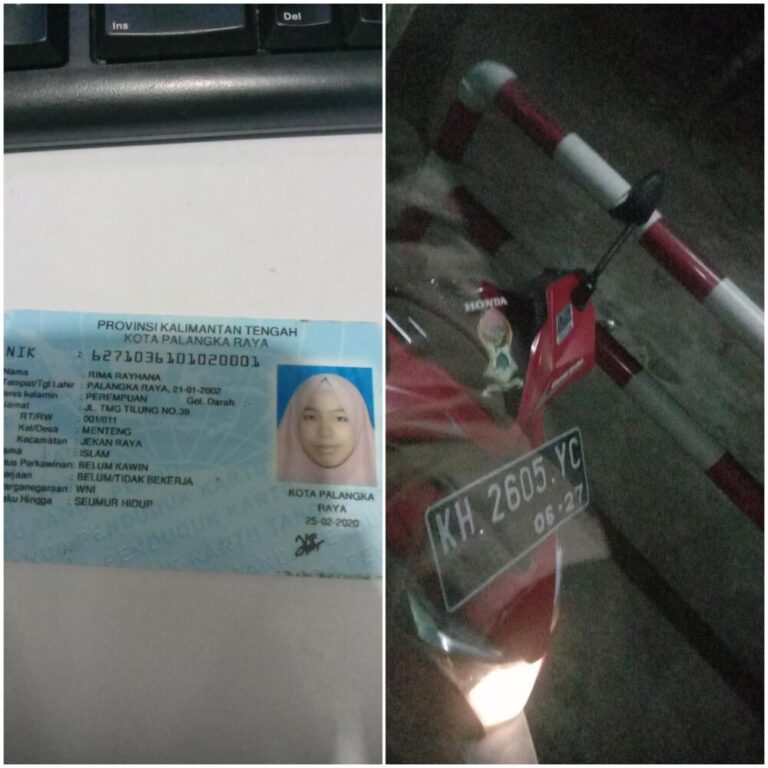 Tiket hilang sudah bayar denda