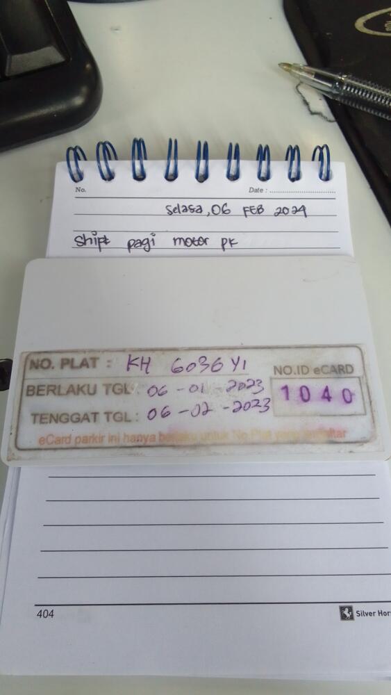 KARTU KEMBALI ID:1040