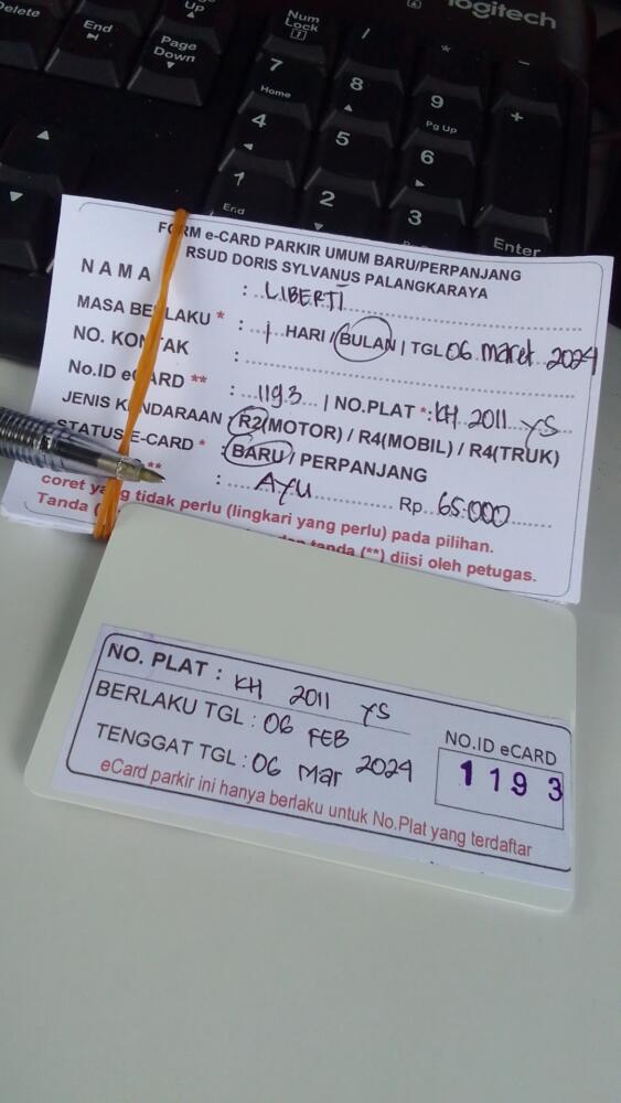 kARTU MEMBER BARU ID:1193