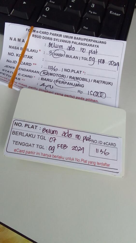 PERPANJANG KARTU ID:1136