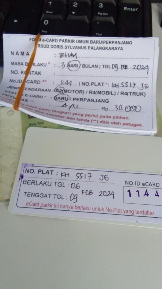 kARTU MEMBER BARU ID:1144