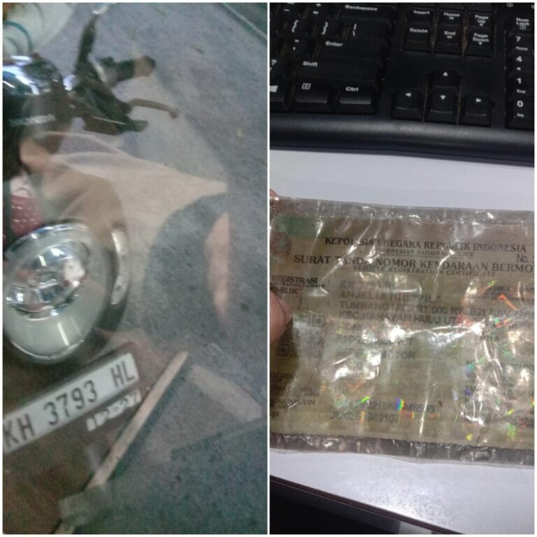 Gak ambil tiket pas masuk sudah bayar denda