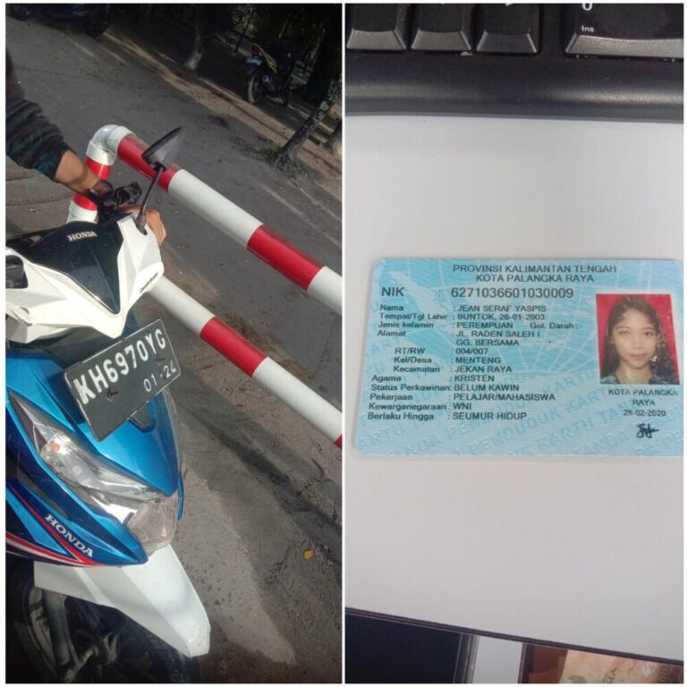 Tiket hilang sudah bayar denda