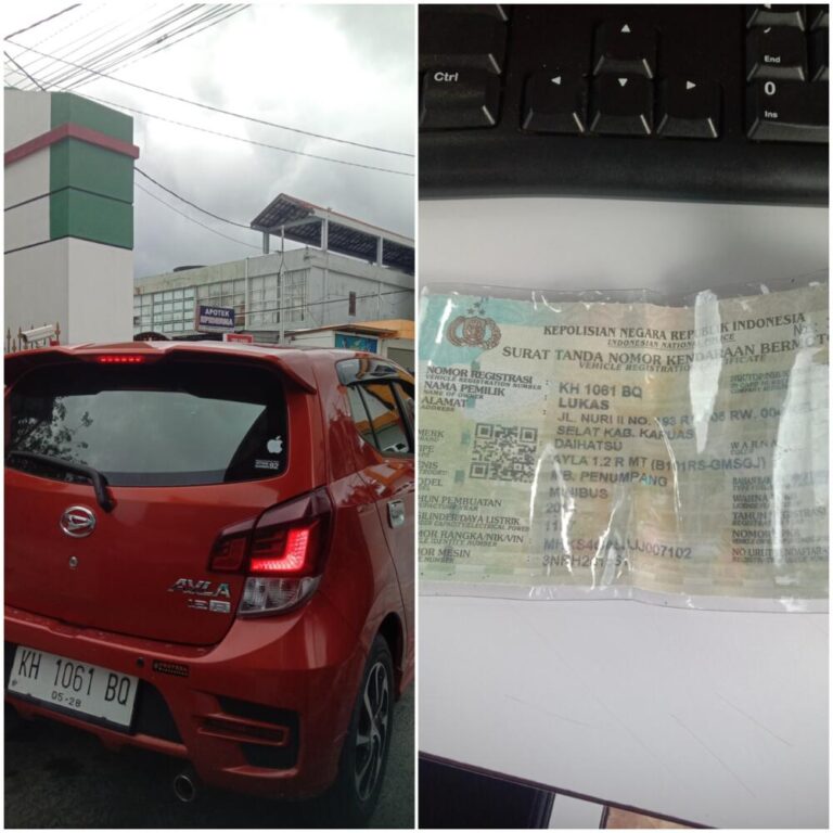 Tiket hilang sudah bayar denda