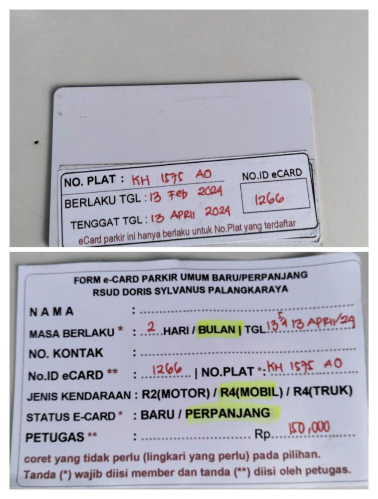 PERPANJANG MEMBER 1266