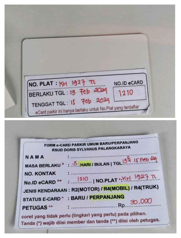 PERPANJANG MEMBER 1210