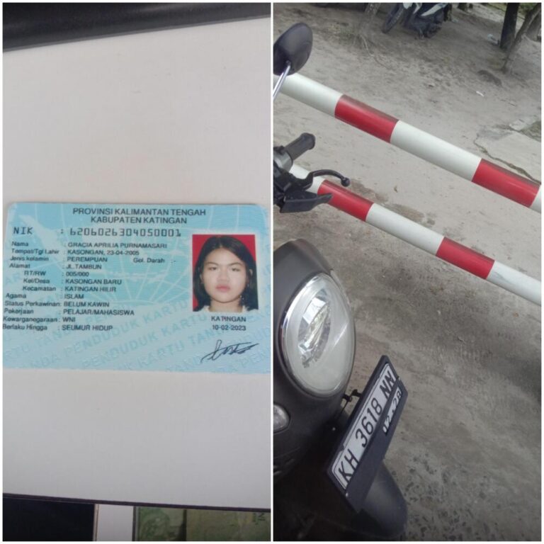 Tiket hilang sudah bayar denda