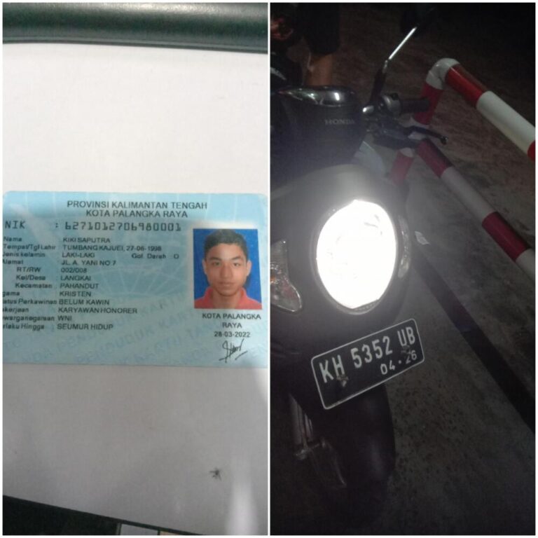 Tiket hilang sudah bayar denda