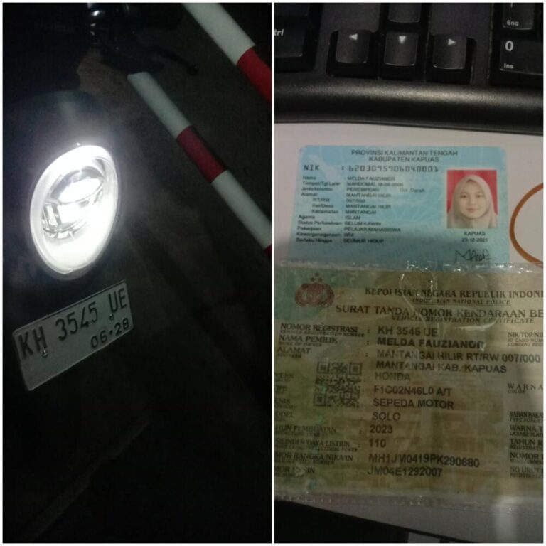 Tiket hilang sudah bayar denda