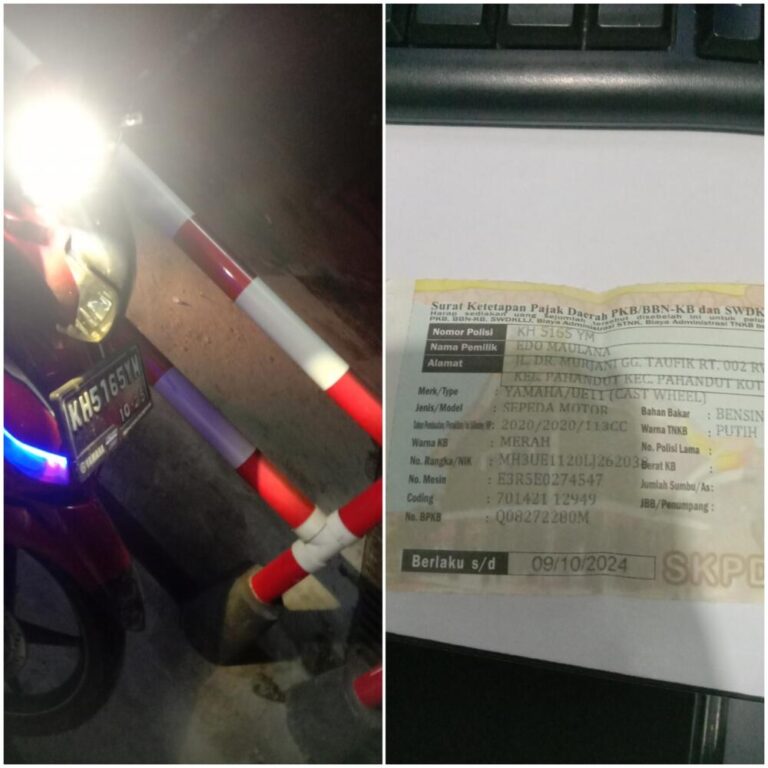 Tiket ketinggalan milih bayar denda