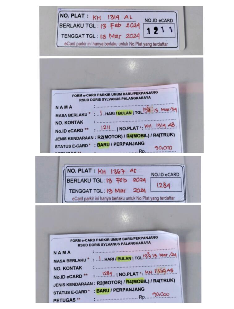 MEMBER BARU 1284, 1211