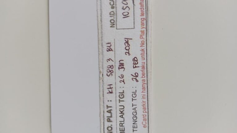 Kartu kembali