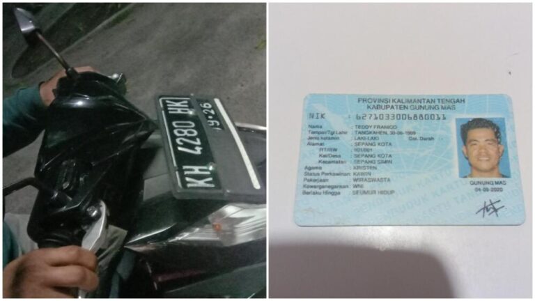 Tiket hilang sudah bayar denda