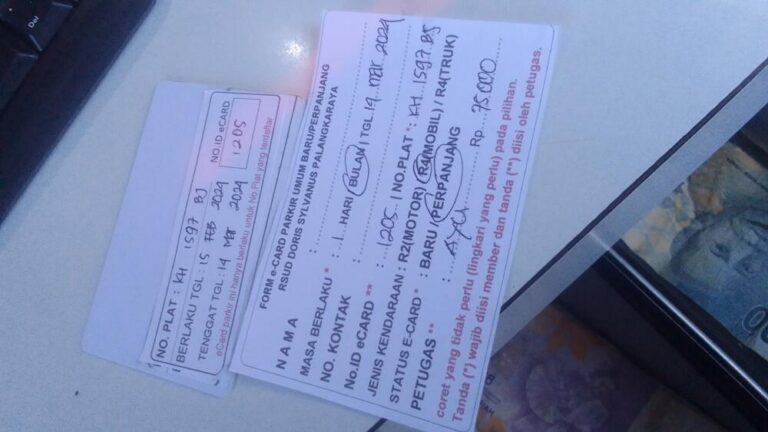 PERPANJANG KARTU ID:1205