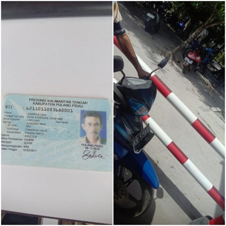 Gak ambil tiket pas masuk sudah bayar denda