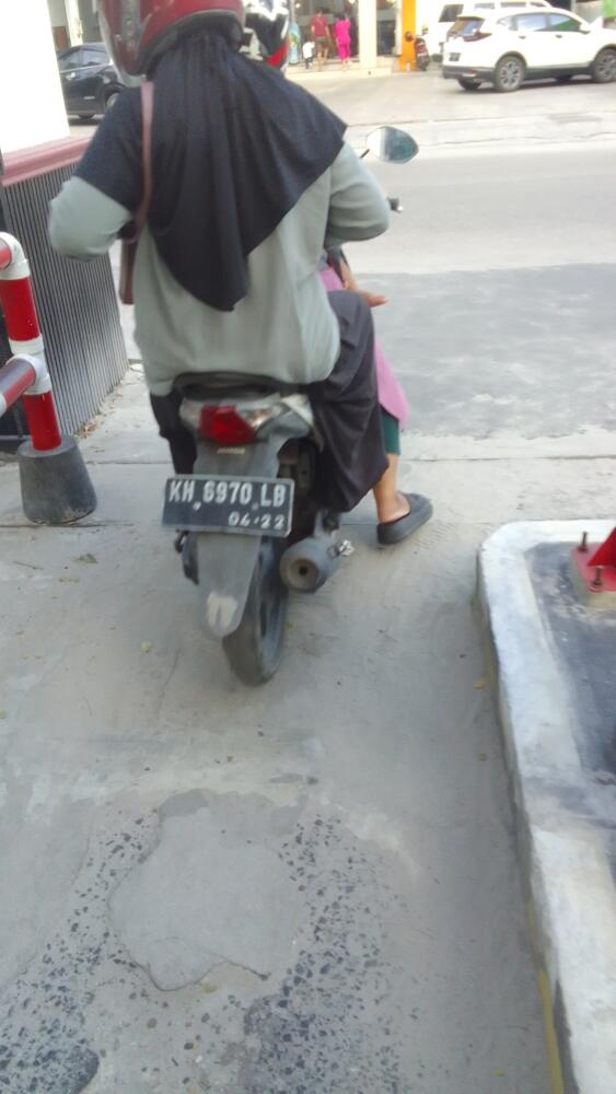 TIKET HILANG