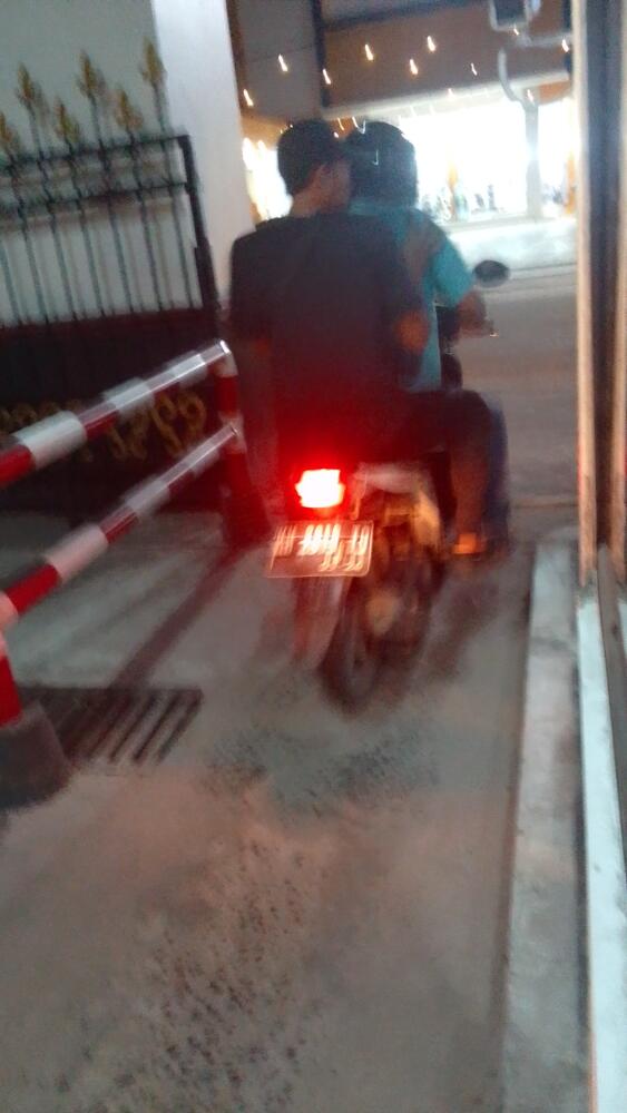 TIKET HILANG