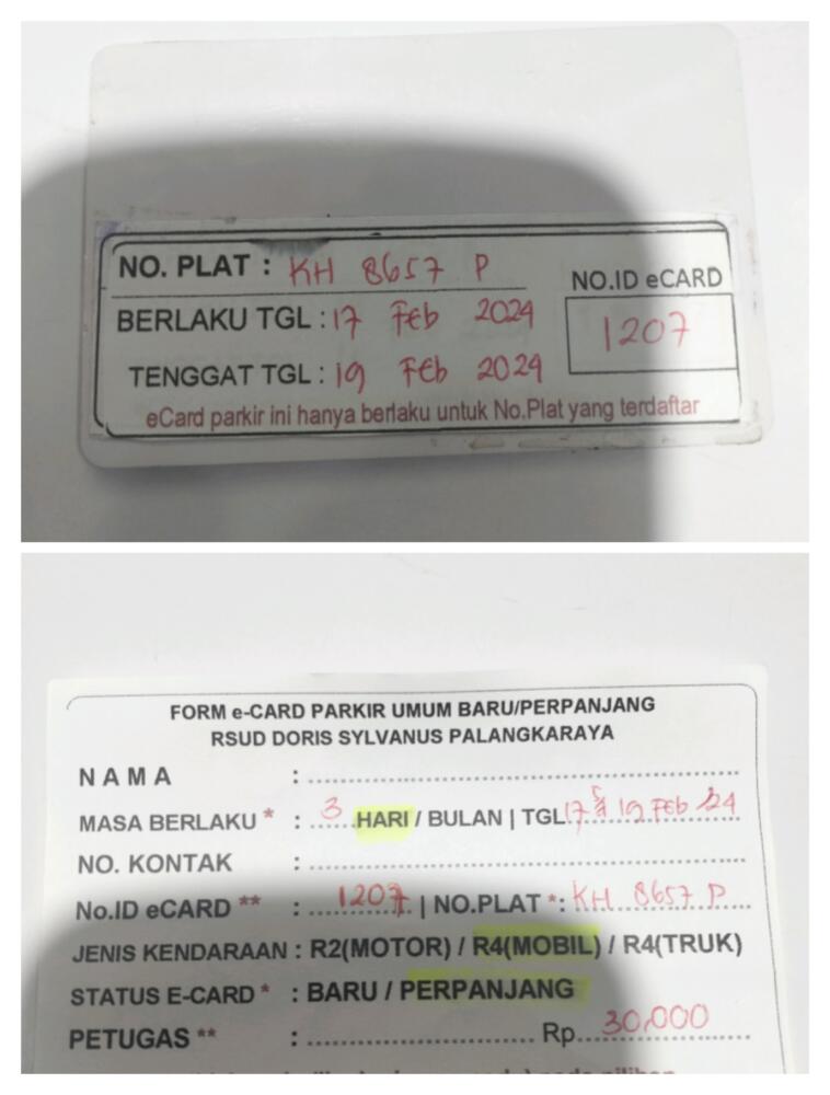 PERPANJANG MEMBER 1207