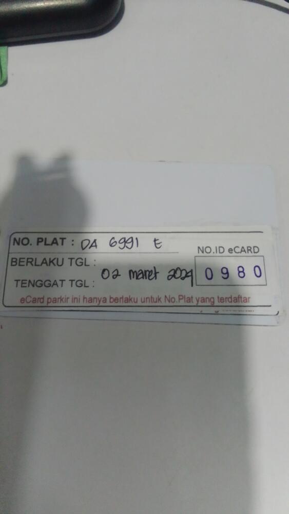 GANTI KARTU ID:980