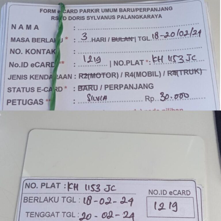 Perpanjang member id 1219