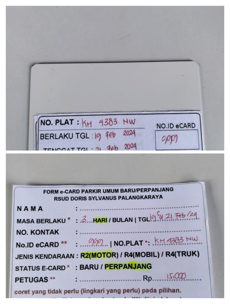 PERPANJANG MEMBER 999