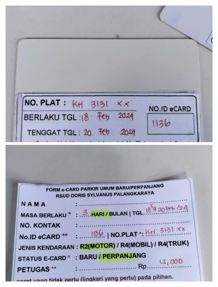 PERPANJANG MEMBER 1136