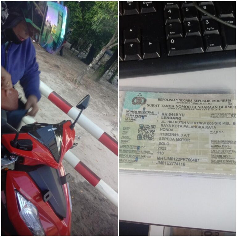 Tiket hilang sudah bayar denda